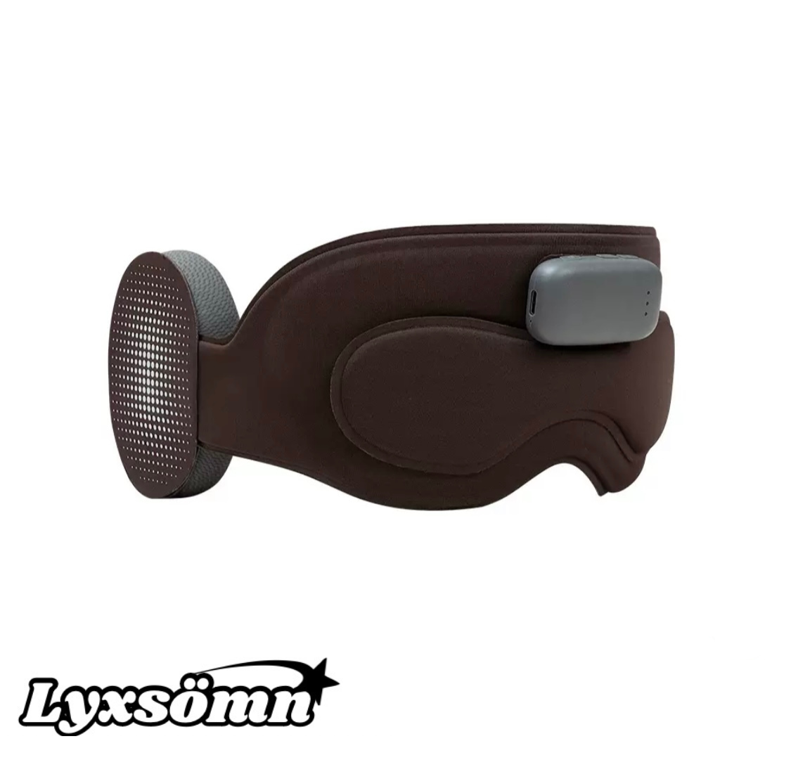 Lyxsömn™ Intelligent Sömninstrument med Vitt Brus, Sömnövervakning & Meditationsmusik Appkontroll i Molnet