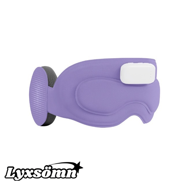 Lyxsömn™ Intelligent Sömninstrument med Vitt Brus, Sömnövervakning & Meditationsmusik Appkontroll i Molnet