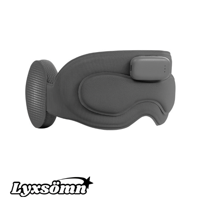 Lyxsömn™ Intelligent Sömninstrument med Vitt Brus, Sömnövervakning & Meditationsmusik Appkontroll i Molnet
