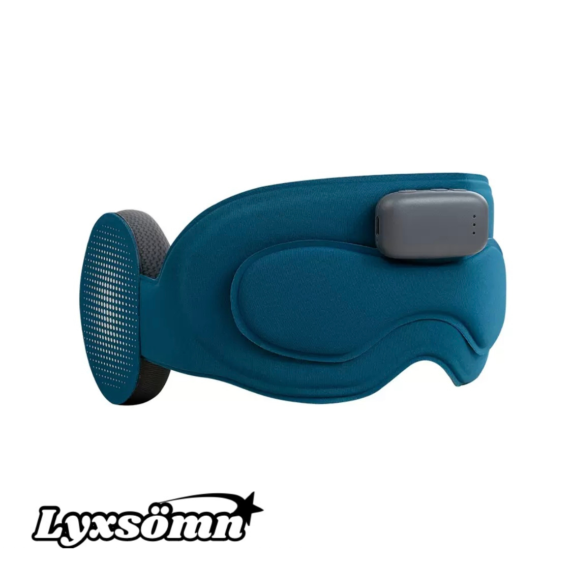 Lyxsömn™ Intelligent Sömninstrument med Vitt Brus, Sömnövervakning & Meditationsmusik Appkontroll i Molnet